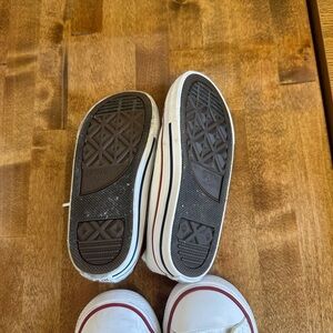 Converse Toddler Shoe size 8 - White